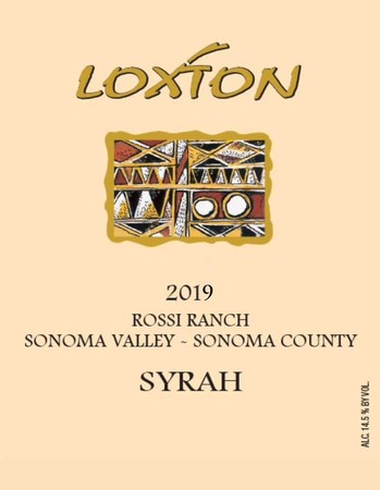 2019 Syrah